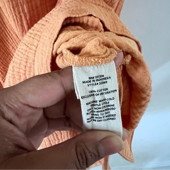 Soft Surroundings Boho Cotton Blouse Tops Bundle of 3 |Size Small| - Picture 16 of 16